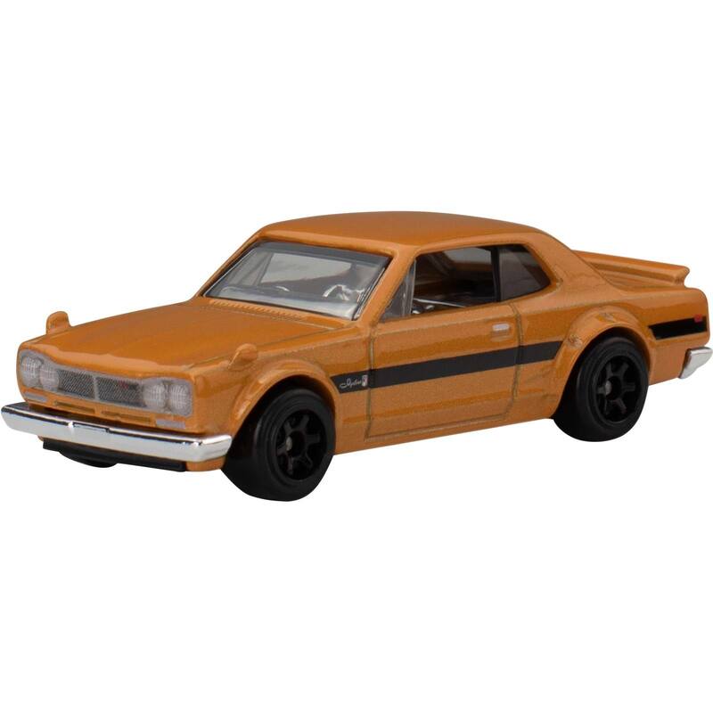 Hot Wheels - 1971 Nissan Skyline HT 2000 GT-R - National Icons